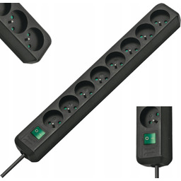 2X Przedłużacz Brennenstuhl Eco-Line 212235 (3m)