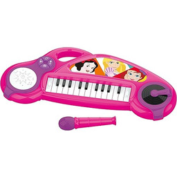 Lexibook, Disney Princess, Pianino elektroniczne dla dzieci