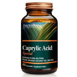 Doctor Life Caprylic Acid Special Kwas kaprylowy 800mg,