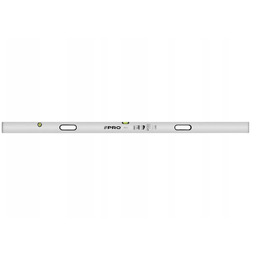 Łata Murarska Ze Wskaźnikami I Uchwytami 200CM PRO-21200