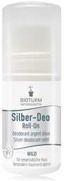 BIOTURM Łagodny dezodorant roll-on z mikrosrebrem o świeżym