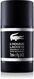Lacoste L Homme Lacoste, Dezodorant w sztyfcie 75ml