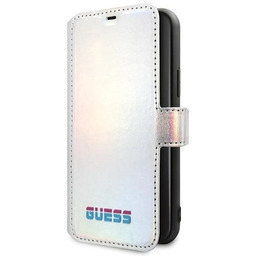 Guess GUFLBKN65BLD iPhone 11 Pro Max srebrny/silver book