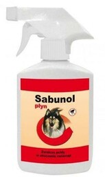 Sabunol - płyn do zwalczania pcheł w otoczeniu