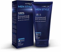 MARION_Men Style Shampoo szampon do włosów przeciw siwieniu