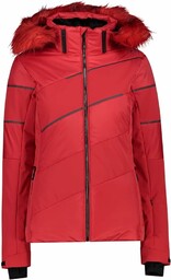CMP - Woman Jacket Zip Hood, Woman, Ferrari,