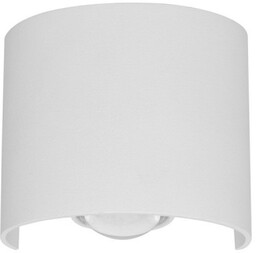 Kinkiet zewnętrzny Ortelo dł. 8cm 2W 2xLED ciepła