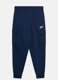 Spodnie dresowe męskie Nike Sportswear Cargo granatowe CZ9954-410
