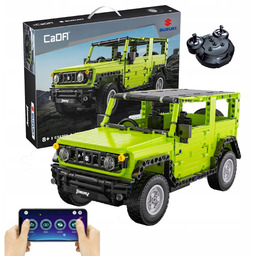 Klocki Zdalnie Sterowany Pojazd Suzuki Jimny 579 El