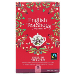 Czarna herbata English Tea Shop English Breakfast 20x2,5g