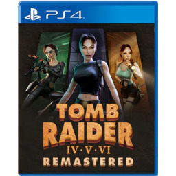 Tomb Raider IV-VI Remastered Starring Lara Croft (PS4)
