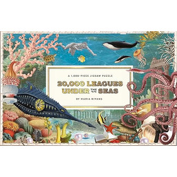 20,000 Leagues Under the Sea: A 1000-piece Jigsaw