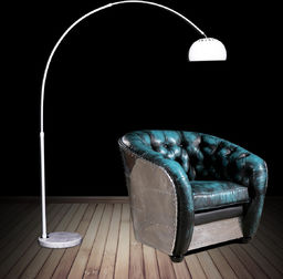 LAMPA STOJĄCA PODŁOGOWA BIAŁA AZURRO C1