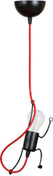 Emibig BOBI 1 BLACK 537/1 lampa wisząca dziecięca