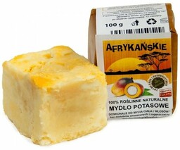 Naturalne Szare Mydło Potasowe AFRYKAŃSKIE, Powrót do Natury