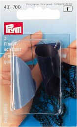 Prym 431700 ochraniacze na palce, 2 sztuki, niebieskie,