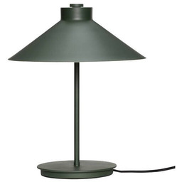Hübsch NORDIC Lampa Stołowa 38 cm / Zielona