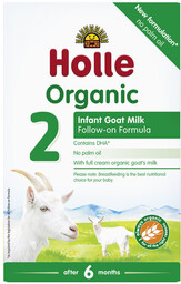Holle Mleko Kozie W Proszku Bio 2, 400G