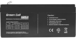 Akumulator Green Cell AGM VRLA 12V 3.3Ah (AGM19)