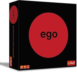Trefl Ego Gra Planszowa, Czerwony/Czarny, Od 14 Lat