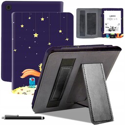 Etui Skórzane Grafika do InkBook Focus Plus Color