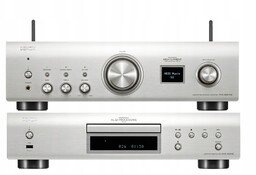 Denon PMA-900HNE Denon DCD-900NE zestaw srebrny