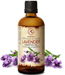 Organiczny Olejek Eteryczny Lawendowy, Aromatika, 100ml