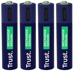 Trust Baterie AAA USB-C RECHARGEABLE BATTERIES 4P
