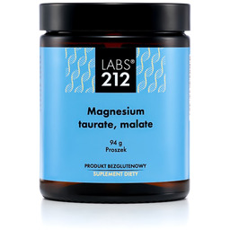 Labs212, Magnesium Taurate, Malate, Ta