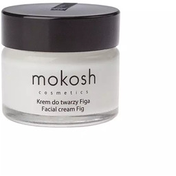 Mokosh, wygładzający krem do twarzy, figa, 15ml