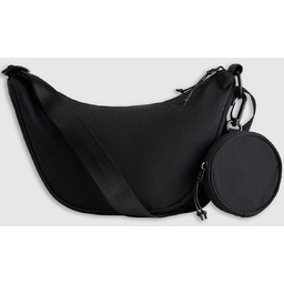 Torebka 4F Torba na ramię z saszetką Czarna