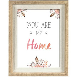 HAMA Ramka Falun 16.8x21.8 Brązowy Zyskaj