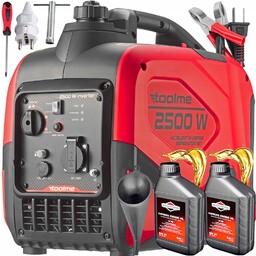 Inwertorowy 2500W Agregat Prądotwórczy Avr Czysty Sinus Pro