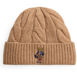 Czapka Polo Ralph Lauren 455P18118002 Brązowy