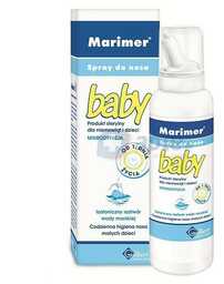 Marimer Baby izotoniczny spray do nosa 100ml