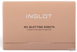 INGLOT - Oil Blotting Sheets - Chusteczki matujące