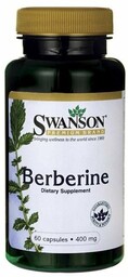 Swanson Berberyna 400mg 60kaps