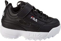 Buty dziecięce Fila Disruptor sneakersy czarne-19