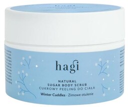 HAGI Cukrowy peeling do ciała Zimowe otulenie, 200ml