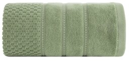 Eurofirany Ręcznik Adore 70x140 miętowy o strukturze krateczki
