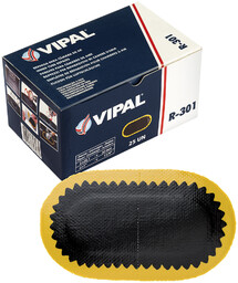 Łatki do dętek Vipal 95x50 R301 25szt