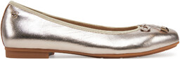 Baleriny Tamaris 8-82102-42 Złoty