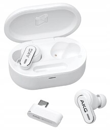 Akg N5 Hybrid (Biały) Bezprzewodowe Douszne 2.4G Bluetooth