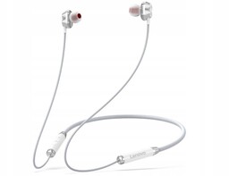 Lenovo sluchawki douszne bluetooth HE08 biale
