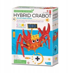 Zestaw kreatywny zrób to sam Robot Krab Zabawka