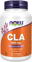 NOW CLA 800mg 90caps