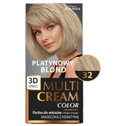 JOANNA MULTI CREAM Farba 32 Platynowy blond new