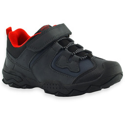 Dziecięce sportowe buty trekkingowe American Club ES96/22 Navy