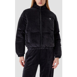 GUESS zarna zamszowa kurtka damska Couture Puffer