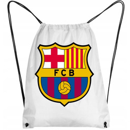 0222 Plecak Worek Szkolny Tornister Fc Barcelona